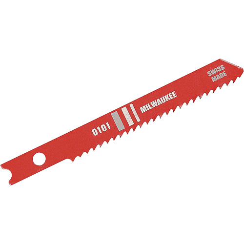 Lames de scie sauteuse, Acier rapide, Tige en U, 2-3/4" lo, 14 dents par pouce Seaboard Timber Mart