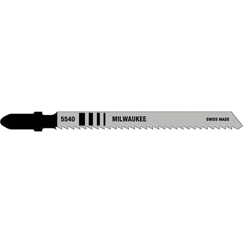 Jigsaw Blade, Bi-Metal, T-Shank, 4" L, 10 TPI Seaboard Timber Mart