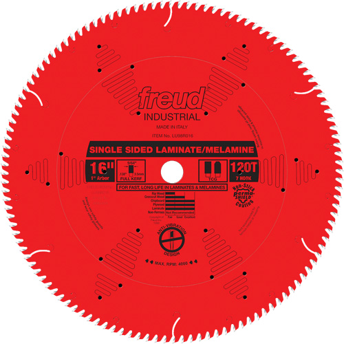 TCS Industrial Saw Blade - Chipboard, 16", 128 Teeth, Laminate Use Seaboard Timber Mart