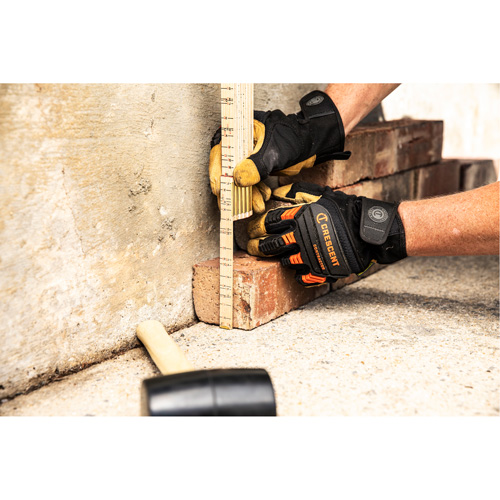 Red End&reg; Oversized Brick Mason Rule, 6' L, Wood, 1/16" Graduations Seaboard Timber Mart