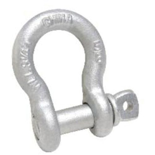 Anchor Shackle, 3/16", Screw Pin, Hot Dip Galvanized Seaboard Timber Mart