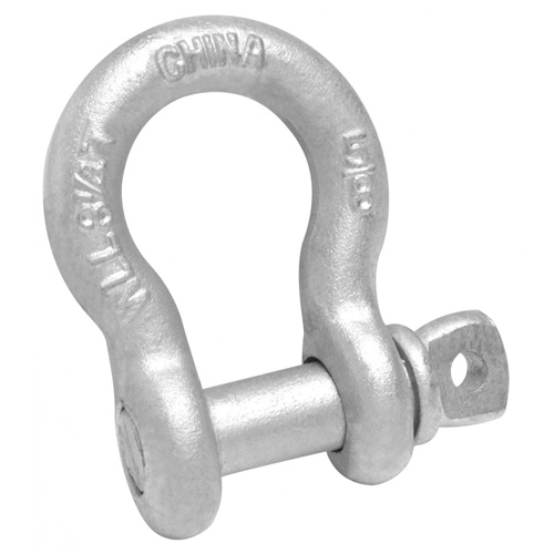 Anchor Shackle, 5/8", Screw Pin, Hot Dip Galvanized Seaboard Timber Mart