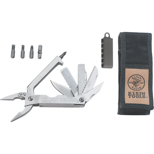 TripSaver&reg; Multi-Tool, 2-1/2" Blade, Stainless Steel Blade, Stainless Steel Handle Seaboard Timber Mart