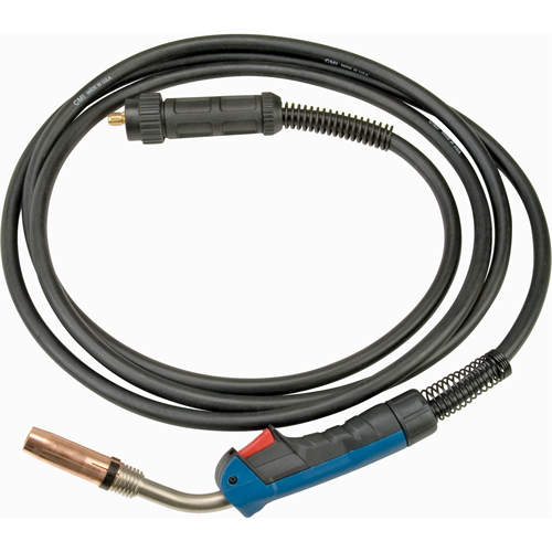 Pistolet de soudage MIG, Style Binzel, Classement d'intensit&eacute; de 260 Seaboard Timber Mart