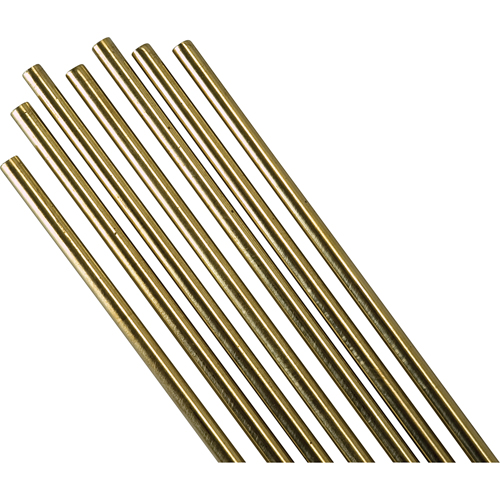 36" Cut Length Welding Rods, 1/16", Low Fuming Bronze Seaboard Timber Mart