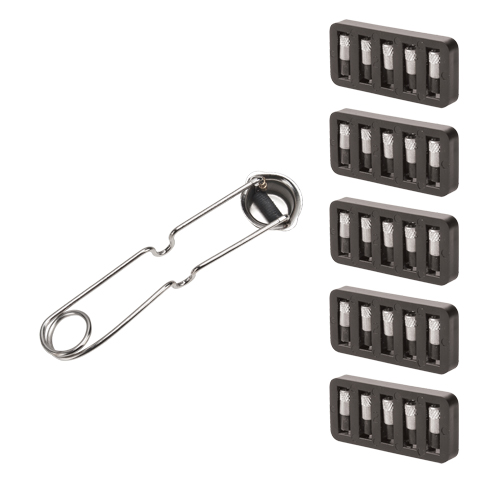 Single-Flint Lighter with 5 Flint Holders Seaboard Timber Mart
