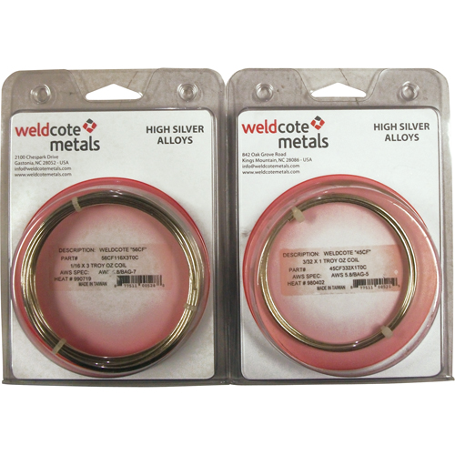 Alliages de brasage &agrave; haute teneur en argent Seaboard Timber Mart