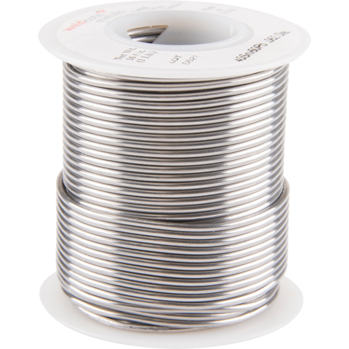 Common Solder, Lead-Based, 40% Tin 60% Lead, Solid Core, 0.0625" Dia. Seaboard Timber Mart