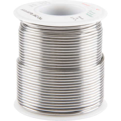 Common Solder, Lead-Based, 50% Tin 50% Lead, Rosin Core, 0.0625" Dia. Seaboard Timber Mart
