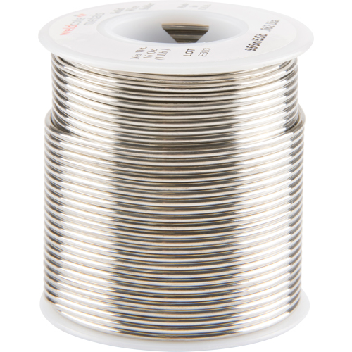 Common Solder, Lead-Free, 95% Tin 5% Antimony, Solid Core, 0.0625" Dia. Seaboard Timber Mart