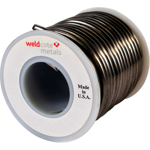 M&eacute;tal d'apport standard, Sans plomb, 95 % d'&eacute;tain, 5 % d'antimoine, &acirc;me Plein, dia. 0,09375" Seaboard Timber Mart