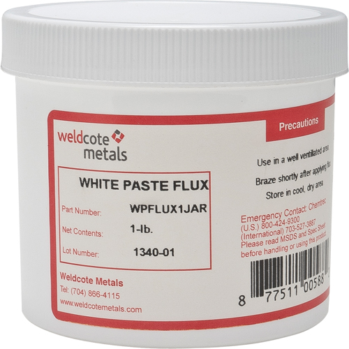 White Paste Brazing Flux Seaboard Timber Mart