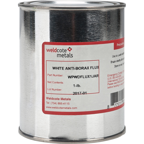 White Antiborax Flux Seaboard Timber Mart