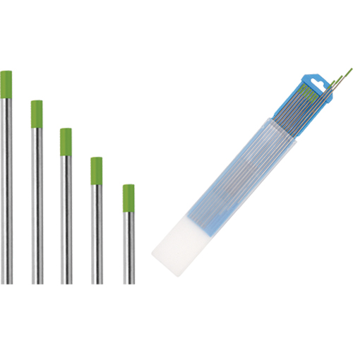 Tungsten Electrodes, 1/16" Dia. x 7" L Seaboard Timber Mart