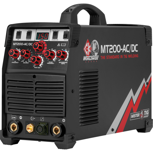 MT200-AC/DC TIG Welding System Seaboard Timber Mart