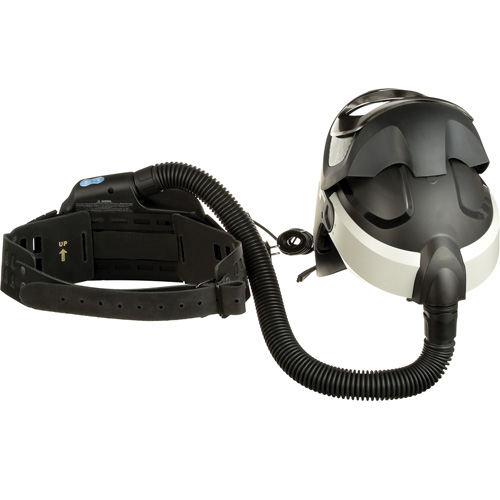 Respirateur d'&eacute;puration d'air propuls&eacute; Adflo, Masque de soudage, Pile Lithium-ion Seaboard Timber Mart