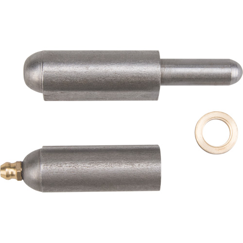 Charni&egrave;re &agrave; souder, 0,63" dia. x 3,937" lo, Acier doux a/goupille fixe en acier Seaboard Timber Mart