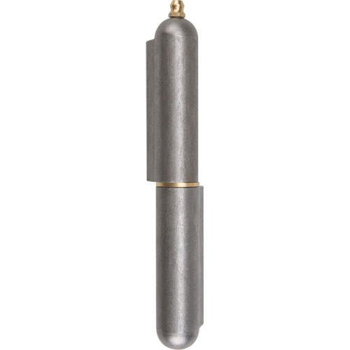 Charni&egrave;re &agrave; souder, 0,787" dia. x 5,906" lo, Acier doux a/goupille fixe en acier Seaboard Timber Mart
