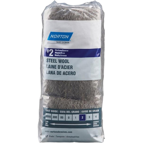 Steel Wool, Roll, Grade 2 Seaboard Timber Mart