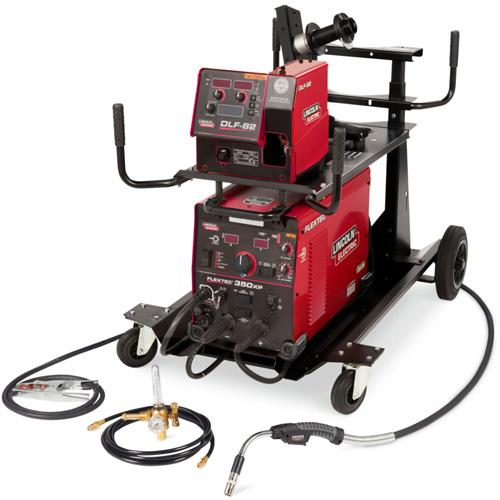 Flextec&reg; 350XP/DLF-82 Ready-Pak MIG Welding System, 380 V/460 V/575 V, 3 Ph Seaboard Timber Mart