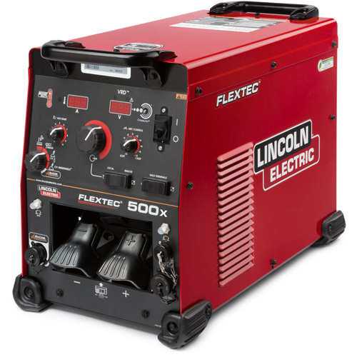 Flextec&reg; 500X Multi-Process Welder, 380 V/460 V/575 V, 3 Ph, 50/60 Hz Seaboard Timber Mart