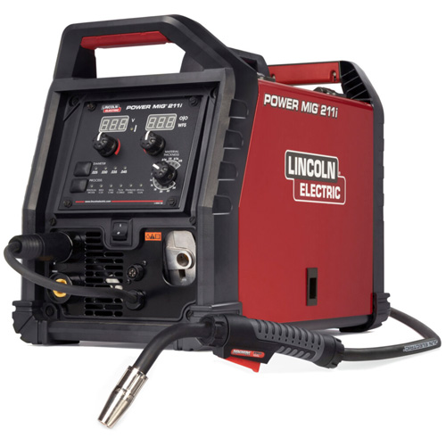 POWER MIG&reg; 211i MIG Welder, 120 V/230 V, 1 Ph, 60 Hz Seaboard Timber Mart