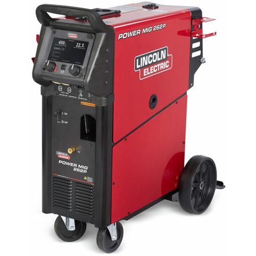 POWER MIG&reg; 262P Pulsed MIG Welder, 208 V/230 V/460 V/575 V, 1 Ph, 60 Hz Seaboard Timber Mart