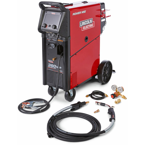 POWER MIG&reg; 360MP Multi-Process Welder, 208 V/230 V/460 V/575 V, 1 Ph, 50/60 Hz Seaboard Timber Mart
