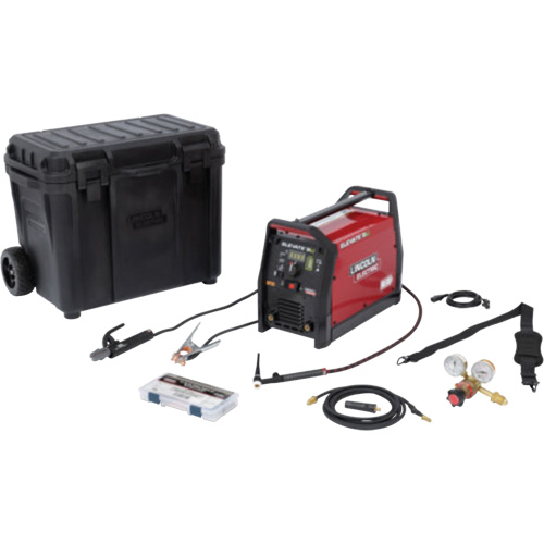 Elevate SLi Battery Powered Welder TIG with Rolling Case Package Seaboard Timber Mart