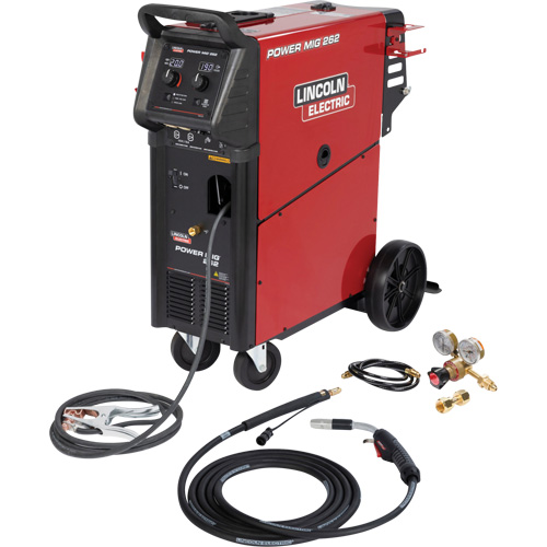 POWER MIG&reg; 262 MIG Welder, 90 V, 1 Ph, 60 Hz Seaboard Timber Mart