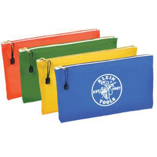 Lot de 4 pochettes &agrave; outils avec sac &agrave; fermeture &agrave; glissi&egrave;re, Porte-outil, Toile, 1 Poches Seaboard Timber Mart