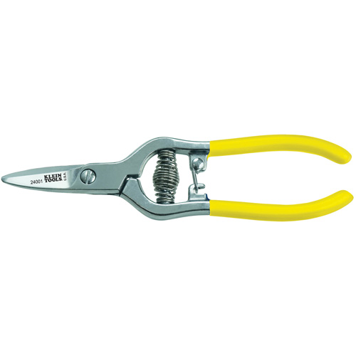 Rapid Cutting Snip, 6-3/5", Nickel-Chrome Plated Seaboard Timber Mart