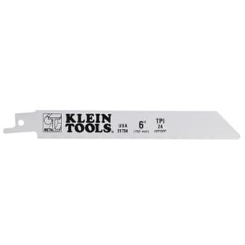 Lames de scie alternative, Bim&eacute;tal, 24 Dents par pouce, 6" lo x 3/4" la Seaboard Timber Mart