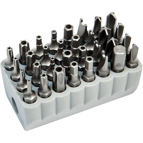 Tamperproof Bit Set Seaboard Timber Mart