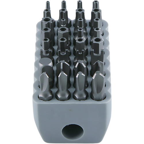 Tamperproof Bit Set Seaboard Timber Mart