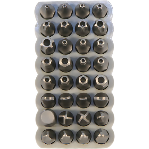 Tamperproof Bit Set Seaboard Timber Mart