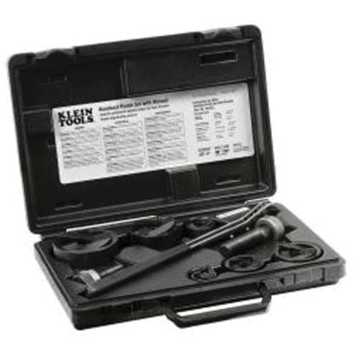 Knockout Punch Set with Wrench, 15 Pieces Seaboard Timber Mart