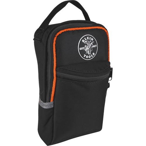Tradesman Pro Carrying Case, Polyester, 2 Pockets, Black/Orange Seaboard Timber Mart