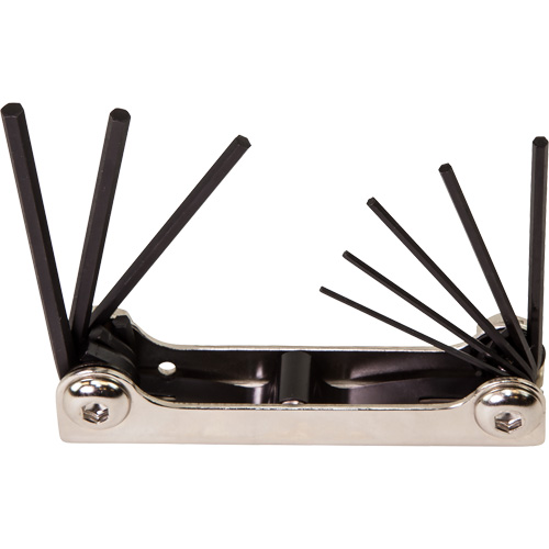 Folding Hex Key Set, 8 Pcs., Imperial Seaboard Timber Mart