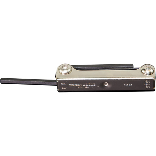 Folding Hex Key Set, 7 Pcs., Metric Seaboard Timber Mart