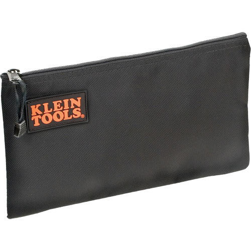 Pochette pour outils avec fermeture &agrave; glissi&egrave;re, Nylon balistique, 1 pochettes, Noir Seaboard Timber Mart