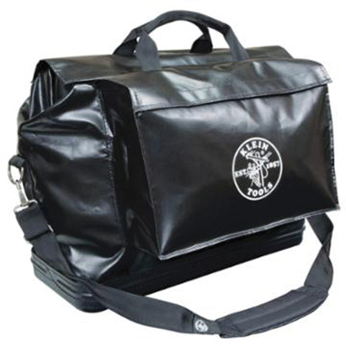 Sac d'&eacute;quipement, Vinyle, 2 pochettes, Noir Seaboard Timber Mart