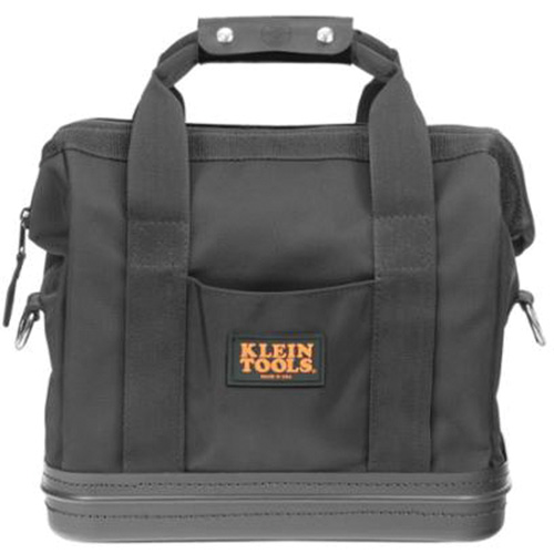 Sac &agrave; outils, Nylon balistique, 10 pochettes, Noir Seaboard Timber Mart