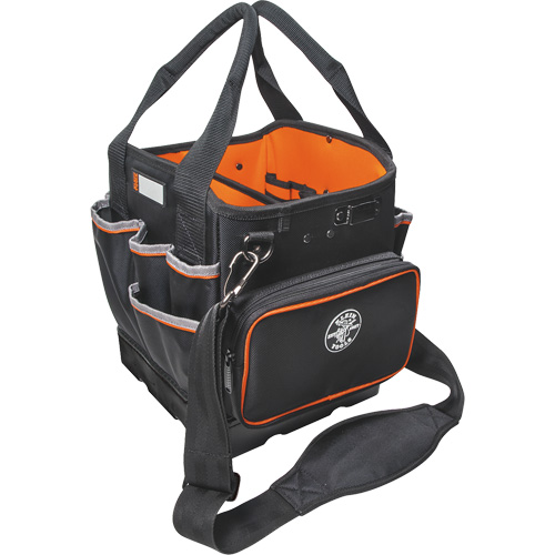 Fourretout Tradesman Pro, Nylon balistique, 40 pochettes, Noir/Orange Seaboard Timber Mart
