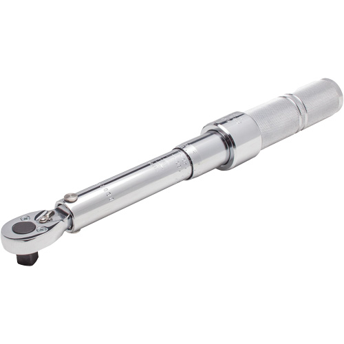 Micrometer Torque Wrench, 1/2" Square Drive, 600 - 3000 in-lbs. Seaboard Timber Mart
