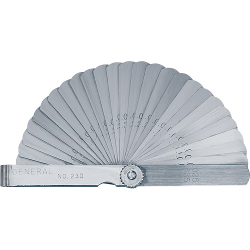 Economy Straight Leaf Feeler Gauge Seaboard Timber Mart