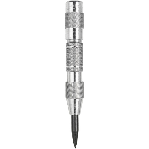 Automatic Center Punch, 13/125" Dia., 5/8" Stock Size, 5" L Seaboard Timber Mart