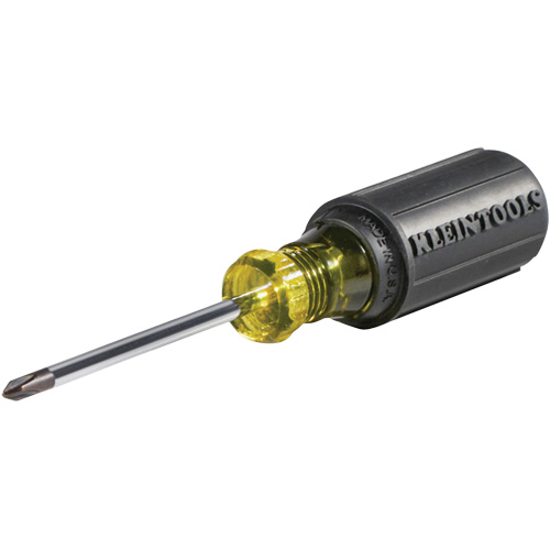 Phillips Screwdriver, #1, 6-3/4" L, Cushion Grip Handle Seaboard Timber Mart