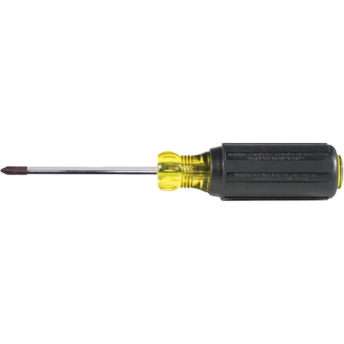 Phillips Screwdriver, #1, 6-3/4" L, Cushion Grip Handle Seaboard Timber Mart