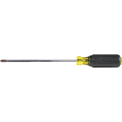 Phillips Screwdriver, #2, 11-5/16" L, Cushion Grip Handle Seaboard Timber Mart
